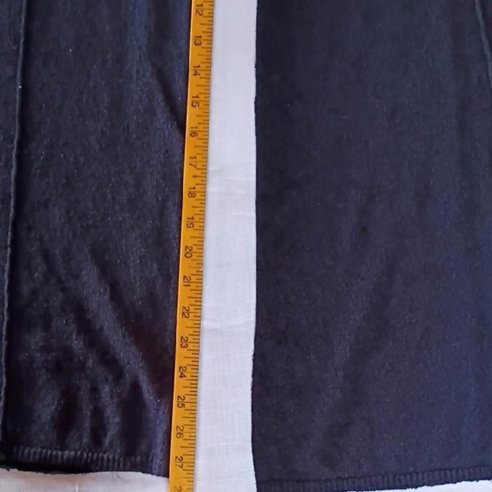 Fre People -free-East Women's Black Wide-Leg Beach Kats Pants Size XL - Picture 11 of 12